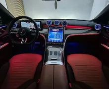 Zunanja slika - Mercedes-Benz C-Razred - C 220 d AMG Line ACC-VIRTUAL-HUD-HLAJENJE S. - 7 - Predogledna slika