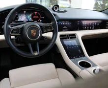 Zunanja slika - Porsche Taycan - 93KWH CROSS TURISMO LUFT HLAJ SED KAM360 MATRIX - 10 - Predogledna slika