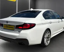 Zunanja slika - BMW Serija 5 - : 520d M PAKET LED NAVI PDC KAMERA TEM DAB EL SEDE - 8 - Predogledna slika
