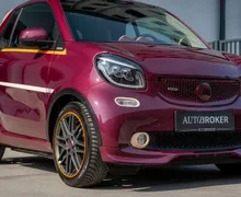 Zunanja slika - Smart fortwo cabrio - 80kW 109 KM  BRABUS TAILOR MADE UNIKAT - 3 - Predogledna slika