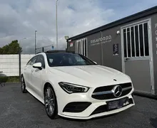 Zunanja slika - Mercedes-Benz CLA-Razred - CLA Shooting Brake 220D AMG PANORAMA AUT.-F1 KAMERA POLOG 2300... - 2 - Predogledna slika