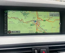 Zunanja slika - BMW Serija 5 - Touring: 520d 140 KW BI-XSENON.NAVI.USNJE.PDC S+Z - 7 - Predogledna slika