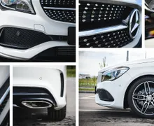 Zunanja slika - Mercedes-Benz CLA-Razred - CLA Shooting Brake CLA 220 d 4M SB Avt. AMG LINE LED ZALOGA - 20 - Predogledna slika