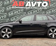 Zunanja slika - Audi A3 - 1.6 TDI 85 kW+5VRAT+ALU19+TEMPOMAT+NAVI+BIXENON - 8 - Predogledna slika