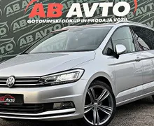 Zunanja slika - VW Touran - 2.0 TDI BMT avt. Highline 110  150 +7SEDEZEV+TOP - 3 - Predogledna slika