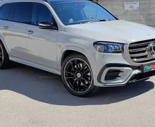 Zunanja slika - Mercedes-Benz GLS-Razred - 450d-4M-AMG-LINE-ZRAČNO-SOFT-CL-PANO-360-KAM-HLA-S - 5 - Predogledna slika