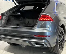 Notranja slika - Audi Q8 - 50TDI|Q|S-Line|360K|Matrix|SoftC|Zračno|BangO|SLO| - 7 - Predogledna slika