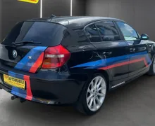 Zunanja slika - BMW Serija 1 - : 118d OPRAVLJEN VELIK SERVIS MOŽNOST BREZ POLOGA - 8 - Predogledna slika