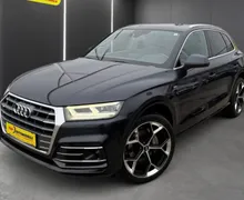 Zunanja slika - Audi Q5 - 40 TDI QUATTRO S-LINE LED TEM NAV PDC KAM TOP... - 2 - Predogledna slika
