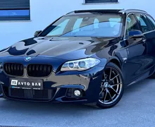 Zunanja slika - BMW serija 5 Touring: - 520d+M OPTIC+LED+19col+VIRTUAL+F1+MEMORY... - 1 - Predogledna slika