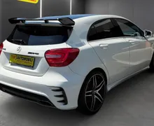 Zunanja slika - Mercedes-Benz A-Razred - 45 AMG 4MATIC XENON NAVI PDC TEM ŠPORTNI IZPUH - 6 - Predogledna slika