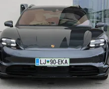 Zunanja slika - Porsche Taycan - 93KWH CROSS TURISMO LUFT HLAJ SED KAM360 MATRIX - 5 - Predogledna slika
