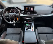 Notranja slika - Audi Q5 Sportback - 40 TDI quattro S line-Zračno-Matrix-Kljuka... - 10 - Predogledna slika