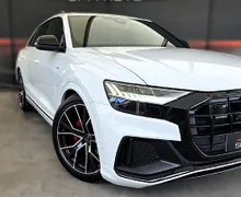 Zunanja slika - Audi Q8 - quattro 50 TDI S LINE-360-HUD-ACC-WEBA-PANO-AIR - 3 - Predogledna slika