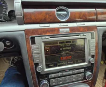 Notranja slika - VW Phaeton - DMR 3,0 V6 TDI 4MOTION Tiptronic - 5 - Predogledna slika