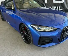 Zunanja slika - BMW Serija 4 - Coupe: 420D M SPORT PRO-BLACK-19COL-USNJE-KAMERA-ACC-LED - 2 - Predogledna slika