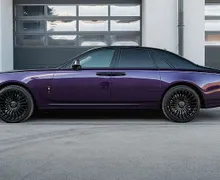 Zunanja slika - Rolls-Royce Ghost - VIJOLICE VIJOLICE VABLJENI NA OGLED - 8 - Predogledna slika