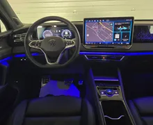 Notranja slika - Volkswagen Tiguan - 4motion 2.0 TDI BMT R-Line DSG - VSA MOŽNA OPREMA - 11 - Predogledna slika