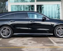 Zunanja slika - Mercedes-Benz CLA-Razred - CLA Shooting Brake CLA 200 AMGLine LED kamera Ambient. Keyless - 4 - Predogledna slika