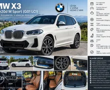 Zunanja slika - BMW X3 - xDrive 20d M Sport Avt. - 1 - Predogledna slika
