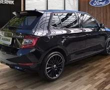 Zunanja slika - Škoda Fabia - 1.0 TSI Black Edition-SLO-1.LAST.- samo 80 TKM - 4 - Predogledna slika