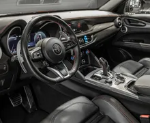 Zunanja slika - Alfa Romeo Stelvio - COMPETIZIONE-Q4-VIRTUAL-NAVI-KEYLESS-RADAR-HK-21C - 11 - Predogledna slika