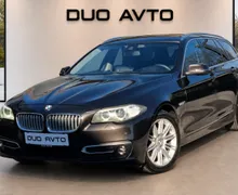 Zunanja slika - BMW serija 5 Touring: - 520d xDrive-MODERN LINE-USNJE-18COL-NAVI-NA OBRO - 2 - Predogledna slika