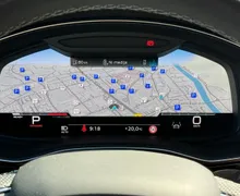 Zunanja slika - Audi Q8 - 50TDI S line Panorama Night 360 SoftCl Compet HUD - 5 - Predogledna slika