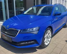 Zunanja slika - Škoda Superb - Combi 2.0 TDI DSG slo-pdc-alu-acc-led-el.paket - 1 - Predogledna slika