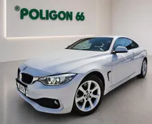 Zunanja slika - BMW serija 4 Coupe: - 420d xDrive-MODEL 2015-ODLIČEN-KOT NOV-PERLA BEL - 1 - Predogledna slika