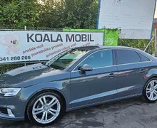 Zunanja slika - Audi A3 - 30 TFSI LIMUZINA S-LINE LED-ALU PLATIŠČA-USNJE - 8 - Predogledna slika