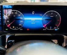 Zunanja slika - Mercedes-Benz GLA-Razred - 180 7DCT-NAVI-KAM-DAB-AVT.PRT-LED-DAB-VIDEO - 9 - Predogledna slika