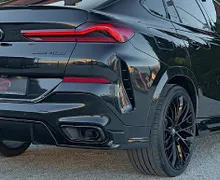 Zunanja slika - BMW X6 - serija : xDrive30d M Performance•22”•BLACK•VRHUNSKI - 8 - Predogledna slika