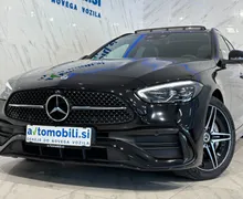 Zunanja slika - Mercedes-Benz C-Razred - 220d AMG-Line|ACC|Pano|Kljuka|360K|HUD|KeyGo... - 3 - Predogledna slika