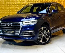 Zunanja slika - Audi Q5 - 2.0 TDI Quattro AUT. S Line-VIRTUAL-MATRIX-GRETJE - 5 - Predogledna slika