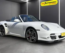 Zunanja slika - Porsche 911 Cabriolet - Turbo S XENON NAVI PDC GRETJE HLAJENJE TEM TOP - 5 - Predogledna slika