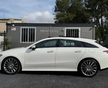 Zunanja slika - Mercedes-Benz CLA-Razred - CLA Shooting Brake 220D AMG PANORAMA AUT.-F1 KAMERA POLOG 2300... - 4 - Predogledna slika