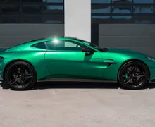 Zunanja slika - Aston Martin Vantage - PERFORMANCE PODIUM GREEN KARBON BOWERS WILKINS - 4 - Predogledna slika