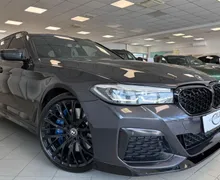 Zunanja slika - BMW Serija 5 - Touring: 530d xDrive M-SPORT-AMBIENT-LED-ALU-FACELIFT- - 1 - Predogledna slika