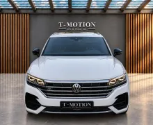 Zunanja slika - Volkswagen Touareg - 4x4 V6 TDI R-Line|53.000km|Zračno|Matrix|Pano|ACC - 5 - Predogledna slika