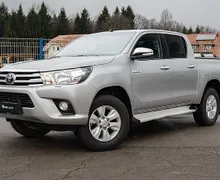 Zunanja slika - Toyota Hilux - 2.4D4WD-AUT-Potrjena servisna zgodovina 2.Lastnik - 1 - Predogledna slika