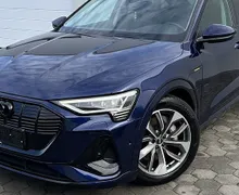 Zunanja slika - Audi e-tron - Sportback 55 quattro S line-LED-NAVI-PDC-ALU20 - 3 - Predogledna slika