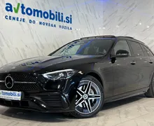 Zunanja slika - Mercedes-Benz C-Razred - 220d AMG-Line|ACC|Pano|Kljuka|360K|HUD|KeyGo - 1 - Predogledna slika