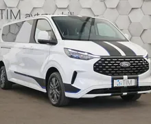 Zunanja slika - Ford E-Transit Custom - Sport L2 2.0 TDCi 150KM 1+8 - 2 - Predogledna slika