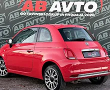 Zunanja slika - Fiat 500 - 1.2 8v Lounge+ALU+STR OKNO+LED+CITY+BREZPOLOGA+TOP - 7 - Predogledna slika