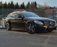 Zunanja slika - Mercedes-Benz C-Razred - AMG C43 4MATIC-Burmester-Bucket-AMG izpuh-360kamer - 3 - Predogledna slika