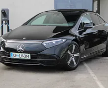 Zunanja slika - Mercedes-Benz EQS - 350 PANO BURMESTER ACC MRTVI KOT AMBILIGHT - 1 - Predogledna slika