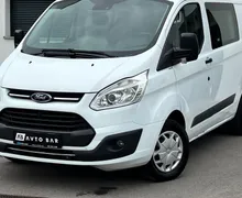Zunanja slika - Ford E-Transit Custom - Transit Custom 2.0 TDCI+SLO+6SED+KLJUKA+PDC - 3 - Predogledna slika