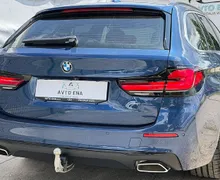Zunanja slika - BMW Serija 5 - Touring: 520i Luxury Line - LED - MEMORY - VIRTUAL - ALU - 4 - Predogledna slika
