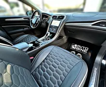 Notranja slika - Ford Mondeo - 2.0 TDCi VIGNALE+LIMO+LED+NAVI+KAMER+AVT - 7 - Predogledna slika